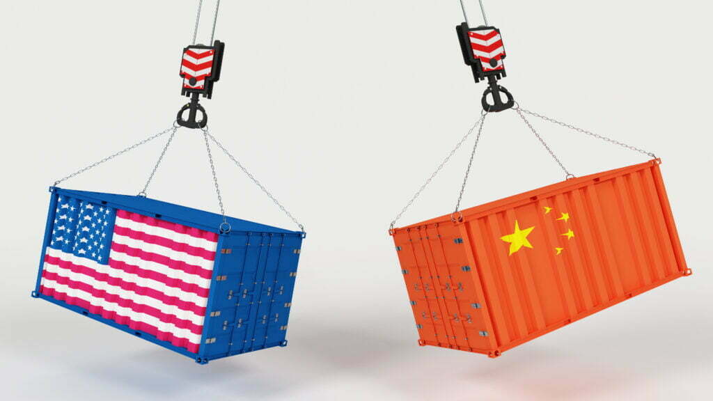 USA China trade 2023