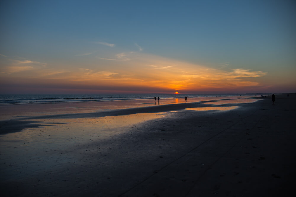 Mesmerizing Summer Sunset Beach